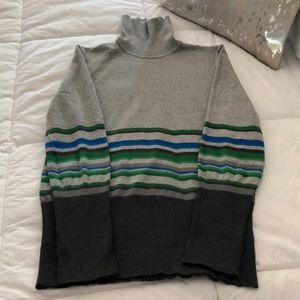 Jones New York sweater Large  turtleneck cotton/nylon
